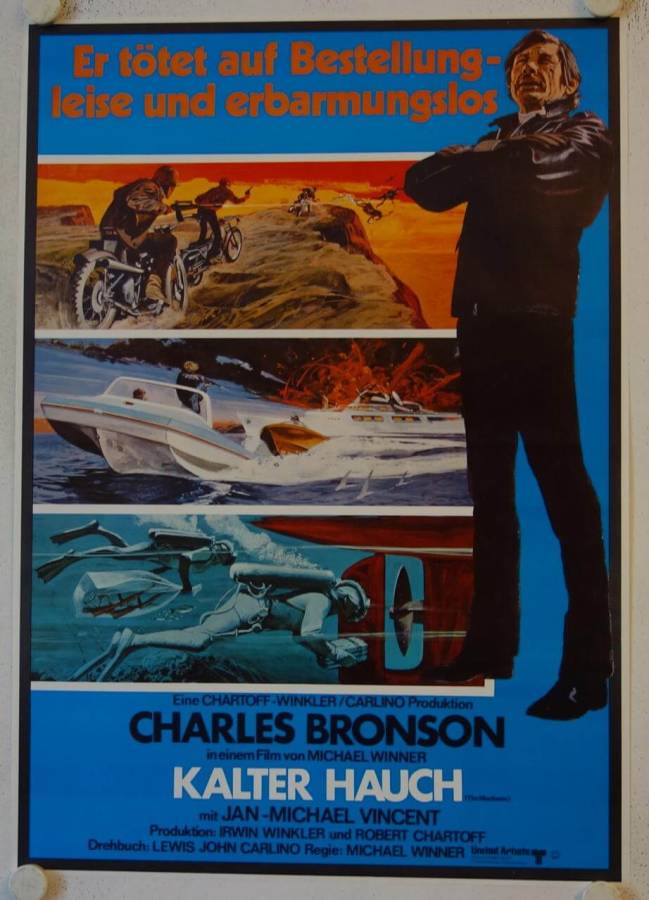 Kalter Hauch originales deutsches Filmplakat